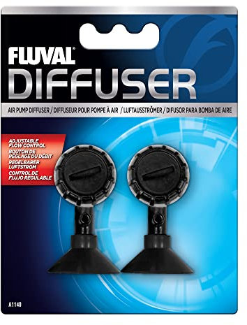 Fluval Luftdiffusor 2 Stück für Aquarium Fisch Tank Sauerstoffversorgung