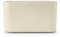 Brabantia - ReNew Portaoggetti da Lavabo - Organizzatore per Lavandino - Adatto come Portaspazzolino - Base Antigraffio - Facile da Pulire - Resistente alla Corrosione - Soft Beige - 20 x 10 x 11 cm