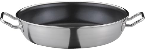 Spring Vulcano Pure - Sartén para servir (tamaño XL, 28 cm)