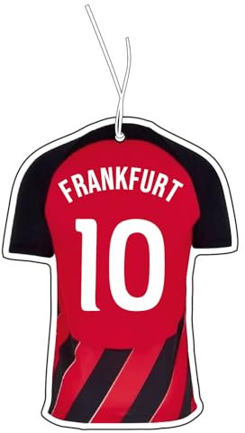 CME.Promo 2x Frankfurt Fussball Trikot Duftbaum Auto, Auto Duftspender, Duftbaum Auto tuning, car air freshener, Duftanhänger Auto, Duftbaum Set Auto