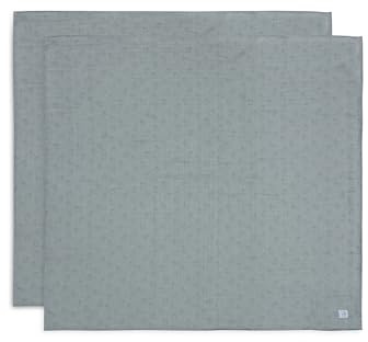 Jollein muslinduk baby – Miffy Siluetter, Sea Green – 2-pack – 115 x 115 cm – 100% bomull – spottdukar baby – OEKO-TEX certifierad