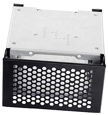 CAXUSD Triple Bay Enclosure Sas Hard Drive Rack Diy Expandable High Heat Dissipation Easy Installation