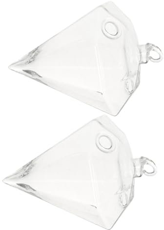 Toddmomy 2stücke Hängende Glasvase Für Hydrokultur Dekoratives Pflanzgefäß Zum Aufhängen Transparenter Blumenhalter Für Pflanzen-präsentation Im Wohnzimmer Oder Garten