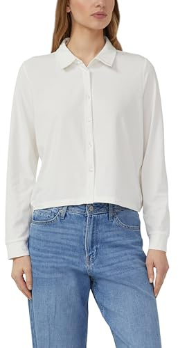 s.Oliver 2174961 Chemise en Jersey Cropped, 0210, 40 Femmes
