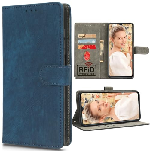 BAILI RFID-blockerande fodral för Cricket Icon Plus 2026, kickstand, korthållare, plånboksfodral för Cricket Icon Plus 2026-05