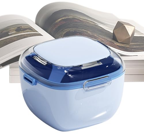 Detergente per protesi dentali portatile – Scatola di immagazzinaggio a