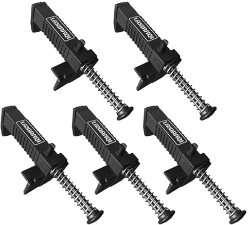 Guide per utensili per muratura, 2 pezzi, clip di fissaggio per cassetti in filo di polipropilene, per accessori di ingegneria nella costruzione di edifici