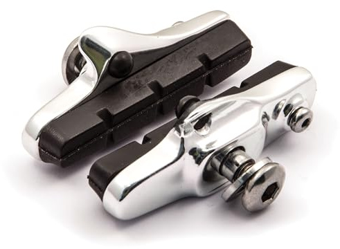 Clarks Cycle Systems Interchangeable Road Brake Shoe and Cartridge Brake Pads, Compatible with All Major Brands, 50mm