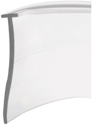 PRIME-LINE, 5/32, Clear Slide-Co 194342 Joint de bas de porte de douche, T, x 91,4 cm x 1 vinyle