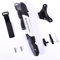 VeloChampion Mini-Fahrradluftpumpe für alle Ventile. Kleines, leichtes, kompaktes All-Bike, Presta, Schrader, Dunlop-Ventil, kompatibel mit Mountainbike, Rennrad, BMX (Legierung 9 Pumpe)