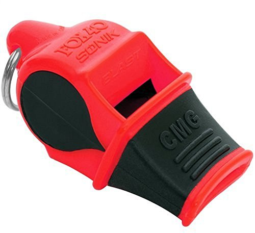Fox 40 Sonik Blast CMG Silbato Multicolor Rojo