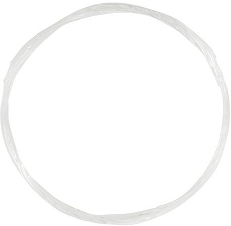 Classic Cantabile Ukulelen Saiten Satz (Nylon, Stärken 024, 032, 036, 028), transparent