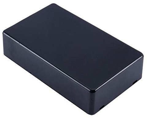 Caja de conexiones de plástico, caja de derivación impermeable eléctrica exterior, carcasa de proyecto electrónico, 100 x 60 x 25 mm