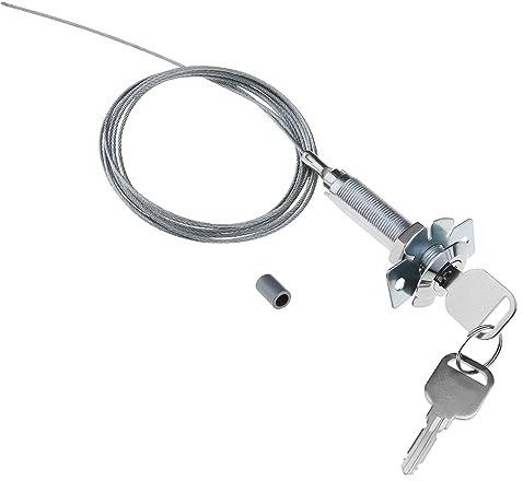 YINETTECH Serrure de Déverrouillage d'urgence Porte de Garage avec 2pcs Clés Déverrouillage d'urgence Universel Déverrouillage Déconnexion Serrure à Clé Accessoires de Porte