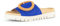 Gabor Damen Pantoletten, Frauen Slipper,schluepfschuhe,Slip-ons,Backless Slipper,Mules,Gartenschuhe,Sommerschuhe,sommerclogs,royal,44 EU / 9.5 UK