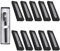 10 Stück Stifte Verpackung Box 18 x 5,2 x 2,5 cm, Kugelschreiber Boxen Leere, Schmuck Schachtel Klein für Halsketten, Papier Einzelhandel Geschenkbox für Uhren Schreibwaren (A)