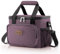 Lifewit Bolsa Termica Porta Alimentos 8.5L(12 Latas), Bolso Comida Trabajo Hombre y Mujer, Lunch Bag para Lonchera, Pequeña Bolsas Nevera Portatil para Playa, Viaje, Work, Violeta