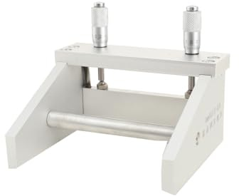 Cozyel Micrometer Adjustable Film Applicator Coating Lab Doctor Blade Coating Machine KTQ-II High Precision Film Applicator 3500μm Coating Thickness Adjustable, 100mm Width (film casting doctor blade)