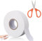 QEEROYO Schläger Tape, Hockey Tape, 25M Self Adhesive Hockey Stick, Hockeyschläger Tape, Anti Slip Hockey Stick Tape, Anti-Rutsch Grip Band für Golf-, Tennis-, Badminton, Weiß
