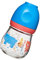 Montesy Biberon en verre à col large pour nouveau-nés - Capacité de 150 ml - Avec tétine anti-coliques - Utilisation quotidienne pratique