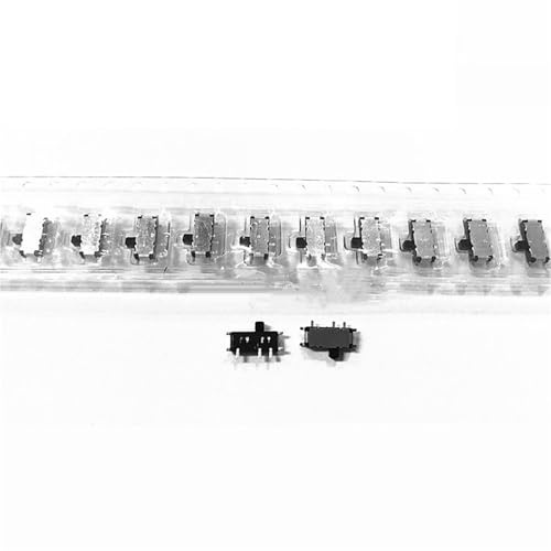 1 interruptor deslizante de palanca SSSS811101 Interruptor universal MP3 MP4(100PCS 1Bag)