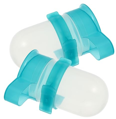 MAGICLULU 2 Pièces Abreuvoir pour Pigeons Automatique 500ml en PP Vert, Facile à Utiliser et Démontable, Décoration de Maison et Fournitures pour Pigeons
