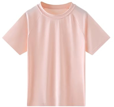 Enfant de Bain à Manches Courtes Rashguard pour garçons, UPF 50+, séchage Rapide, pour Le Sport, la pêche, Le Surf, la Plage, pour Enfants, Filles et Jeunes (2-3 Years)