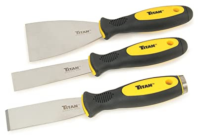 Titan 17000 Scraper and Putty Knife Set - 3 Piece