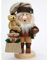 Räuchermann Wichtel Weihnachtsmann mit Teddy