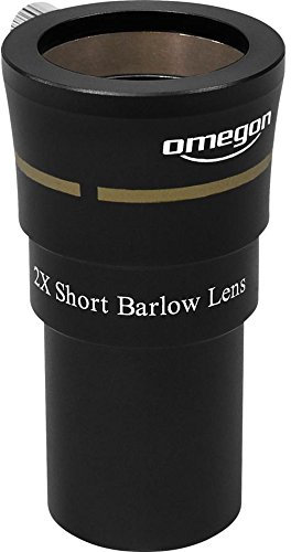 Omegon Barlowlinse 1.25'' Barlow 3 Element 2X