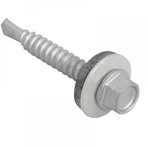 TechFast Light Duty Sheet to Steel Roofing Screws | 5.5 x 38mm | Elementech | Bag 100