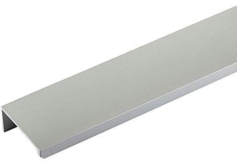 SOTECH Möbelgriff Blankett Jane 680 mm Chrom matt BA 4 x 160 mm Schrankgriff zur Montage an der Frontinnenseite inkl. Befestigungsschrauben