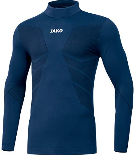 JAKO Herren Turtleneck Comfort 2.0, Navy, XXL