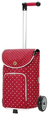 ANDERSEN Einkaufstrolley - Shopper Ole rot 47 L