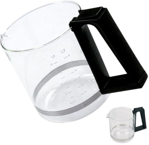 Nespresso Cafetière, Machine à Café MS-623651, XB900401 KRUPS, Transparent, Compatible Nespresso, Moderne, Pitcher, avec Couvercle