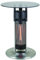 tepro Heizstrahler Heiztisch, Heizleistung: 1200W