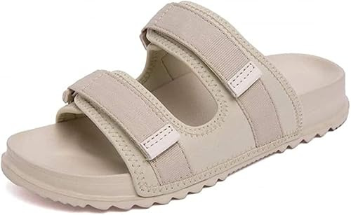 Diabétique Chaussure pour homme, chaussons orthopédiques confortables réglables, chaussons extra larges en mousse à mémoire de forme pour pied enflé, sandale confortable extra large