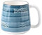 FülleMore Kaffeetasse Lustige Teetasse Kaffee Becher aus Keramik 400ml Trinkbecher Kaffeepott mit Henkel Bürotasse für Kaffee Cappuccino Heißgetränk (E)