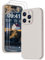 GOODVISH [3 in 1 für iPhone 15 Pro Max Hülle Silikon, mit 2 Schutzfolie [Upgraded Kameraschutz] Soft Mikrofaserfutter Handyhülle Kratzfest stoßfeste Schutz Case für iPhone 15 Pro Max 6.7, StoneGrey
