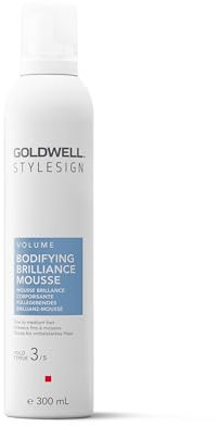 Goldwell STYLESIGN VOLUME FÜLLEGEBENDES BRILLANZ-MOUSSE ideal für feines bis mittelstarkes Haar, 300ml