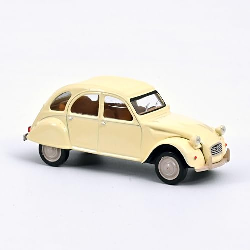 Citroën 2CV 1978 Beige Jet-Car 1/43