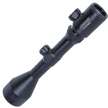 Mirino Zasdar 3-12x56 IR | Mirino sportivo con reticolo illuminato per fucili, carabine e pistole ad aria compressa (pallini).