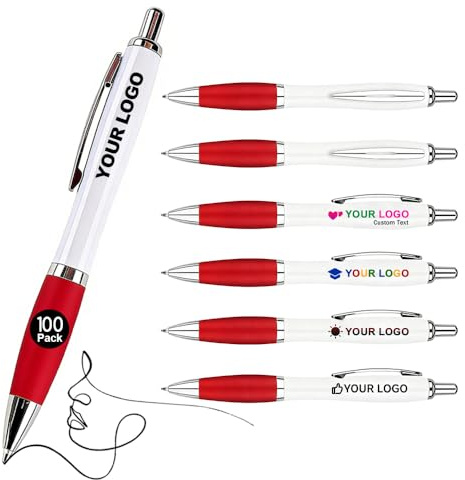 HISHER UV Color Printing 100 Packs Promo Items Wedding Party Favor Trade Show Reunion Keepsakes Souvenirs