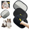 3Pcs Static Removal Gloves Pet Hair, Cat Dog Washing Gloves, Double Sided Grooming Glove for Pets, Hands on Pet Static Hair Removal Gloves, Versatile Grooming Gloves for Washing, Deshedding, Grooming