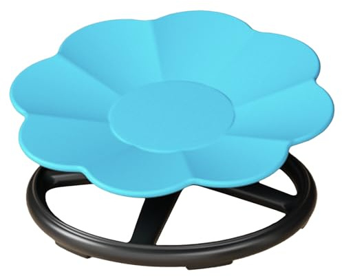 Kensbro Sensory Chair 360° Swivel for Autism Sensory Swing Chair | with Non-Slip Feet Swivel Chair for Kids Balance Exercise