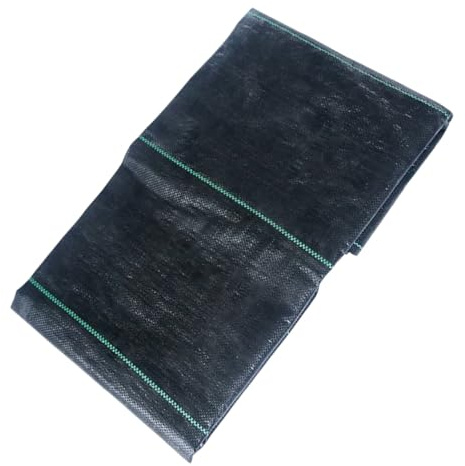 Hohopeti Tela Antihierbas para Paisajismo 1m X 5m Resistente a Heladas y Permeable al Agua para Jardín y Control de Malezas