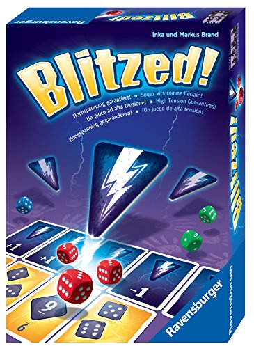 Ravensburger - 26595 - Jeu De Voyage - Blitzed