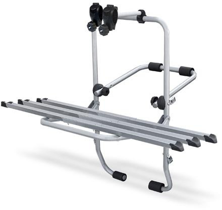 Steelbike Fahrrad Heckträger kompatibel mit BMW 5er 1997-2003 3 Räder Fahrradträger