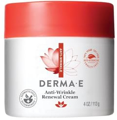 Derma E: Anti-Wrinkle Vitamin A Creme, 4 oz