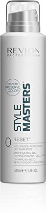 STYLE MASTERS Reset Trockenshampoo, 150 ml, Spray für einen aufgefrischten Look, Stylingprodukt zum Aufsprühen zwischen den Haarwäschen, für wilde Styles mit mehr Volumen & Frische